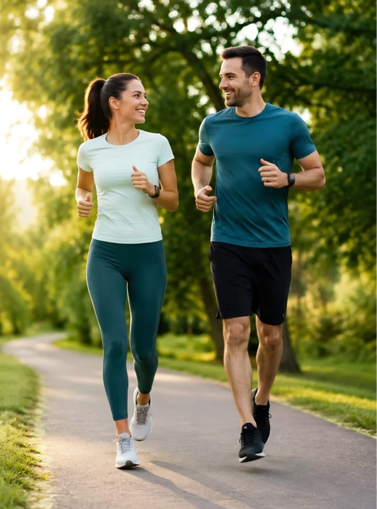 People Jogging